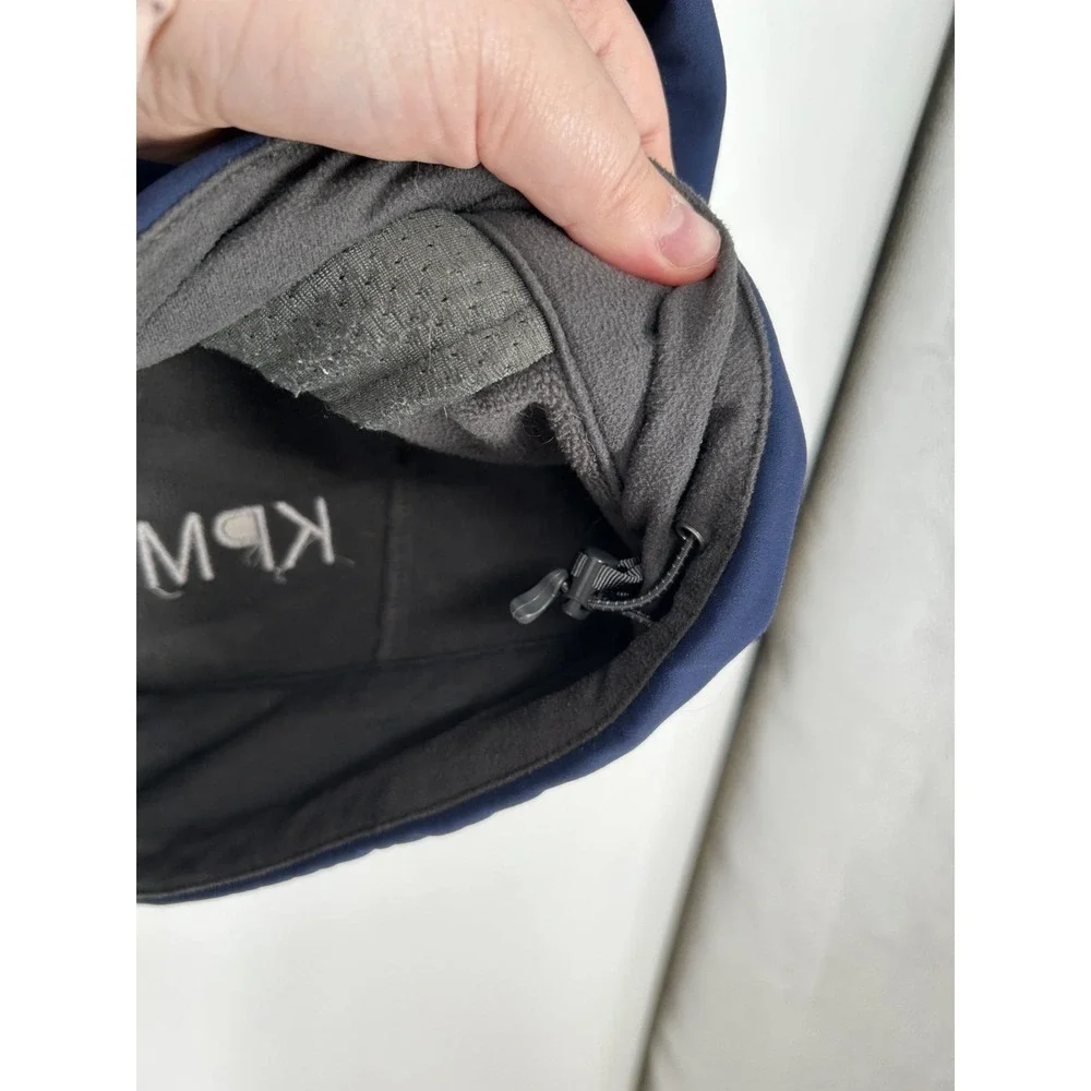 The North Face KPMG Apex Barrier Soft Shell Jacket Mens S Fleece Lined Full Zip